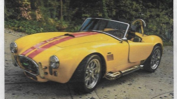 1965 Ford Cobra