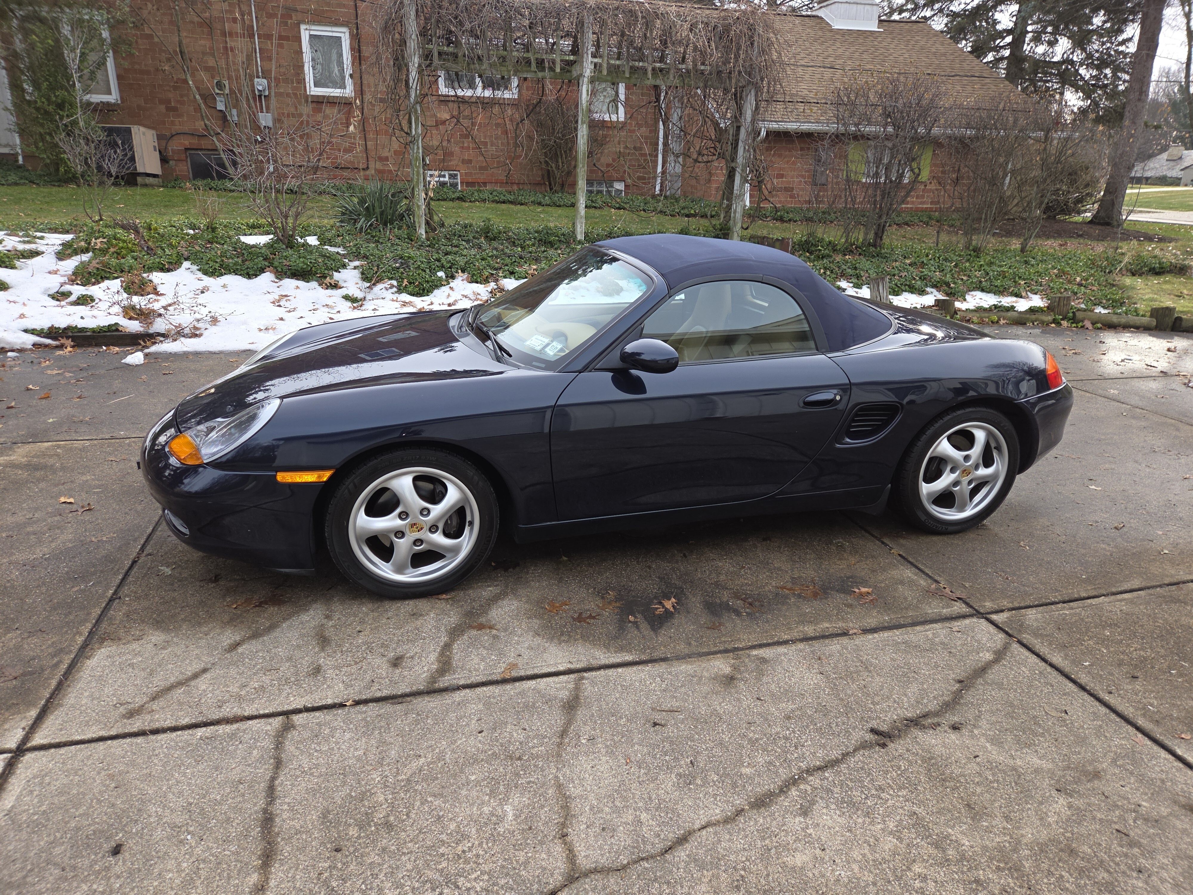 1999 Porsche Boxster Base Model