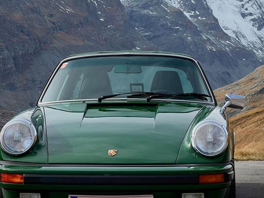 1987 Porsche® 911 3.2 Carrera Targa Housse de voiture pour l