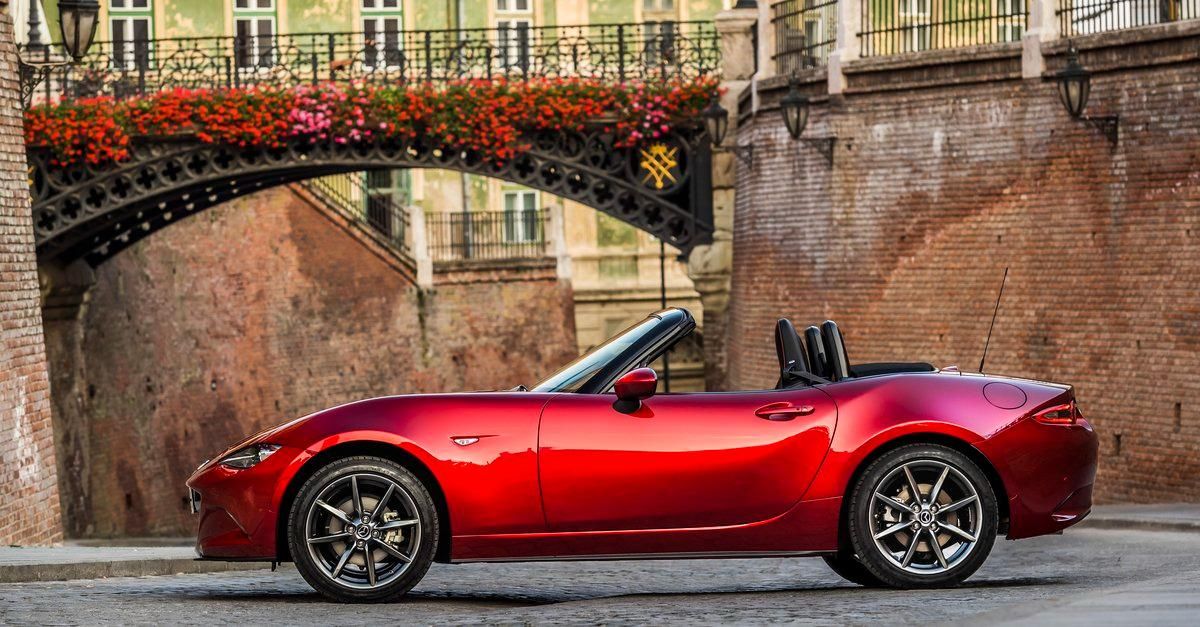 2016 Mazda MX5 Miata