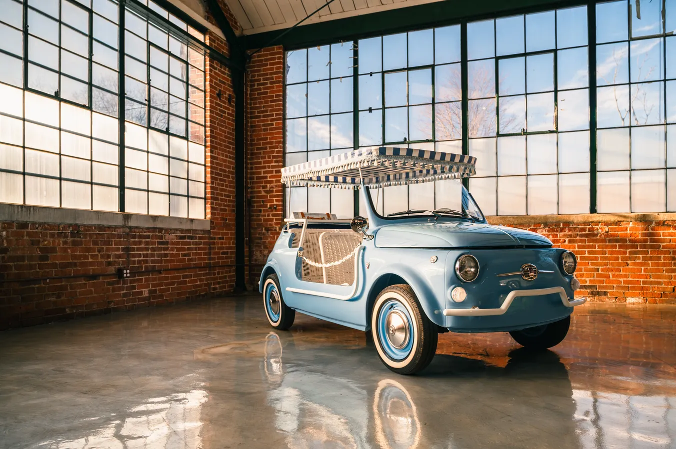 1965 Fiat 500 Jolly Bridgeport, Connecticut | Hemmings