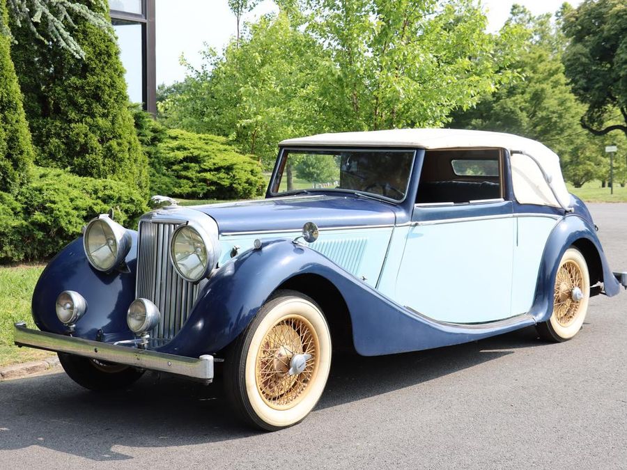 1948 Jaguar Mk Iv Astoria, New York - Hemmings