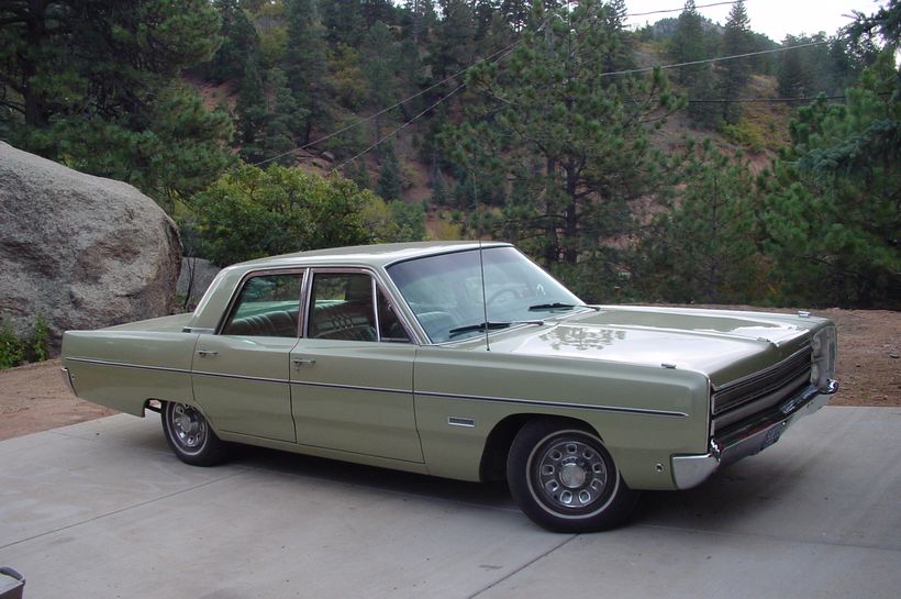 1968 Plymouth Fury 3 4 Dr Colorado Springs, Colorado - Hemmings