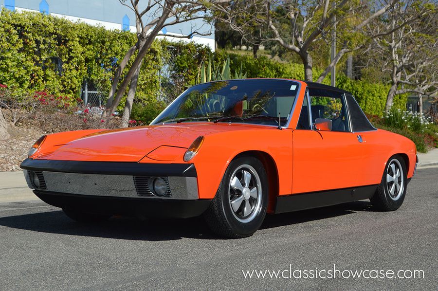 1970 Porsche 914-6 #2478185 | Hemmings