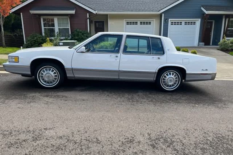 1991 Cadillac Coupe Deville 4 Door Sedan Beaverton, Oregon - Hemmings