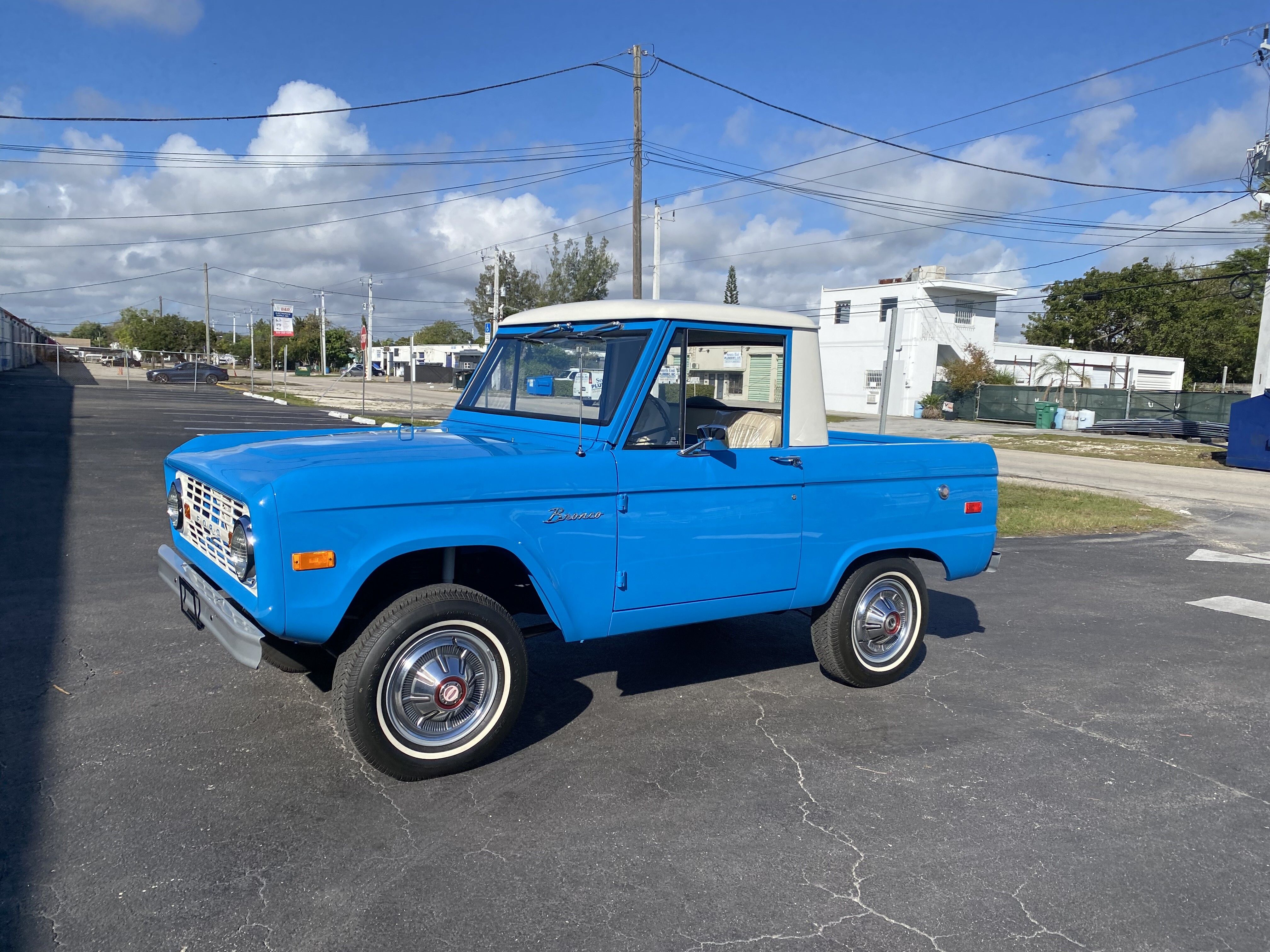 1969 Ford Bronco