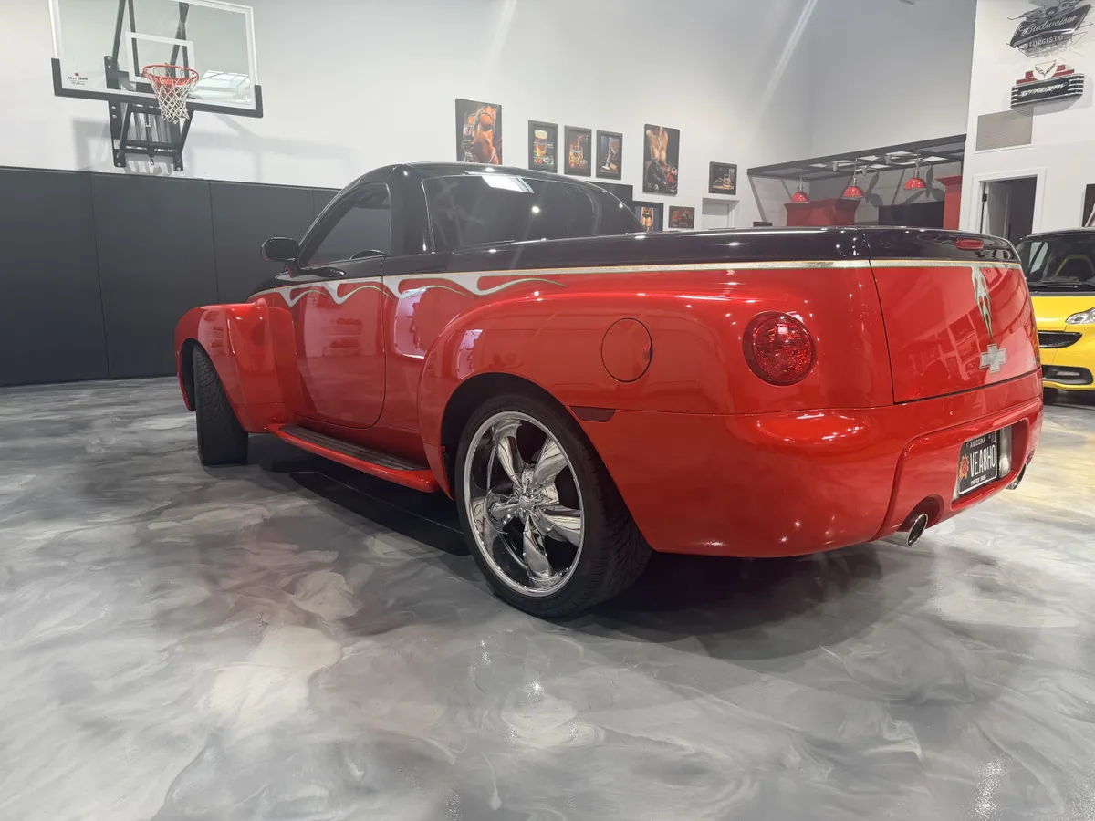 2003 Chevrolet Ssr Pickup Chandler, Arizona | Hemmings