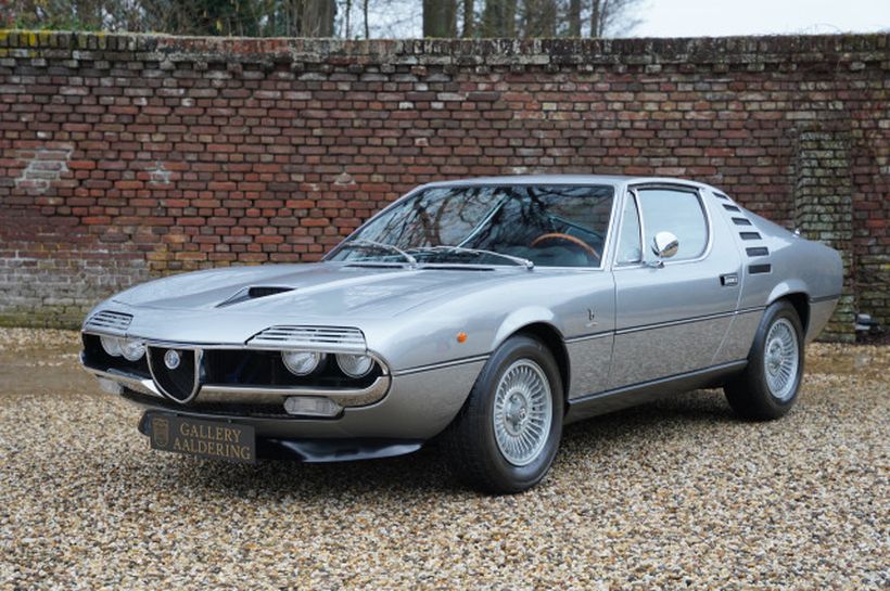 1972 Alfa Romeo Montreal - Hemmings