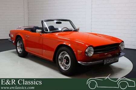 Triumph TR6 For Sale | Hemmings