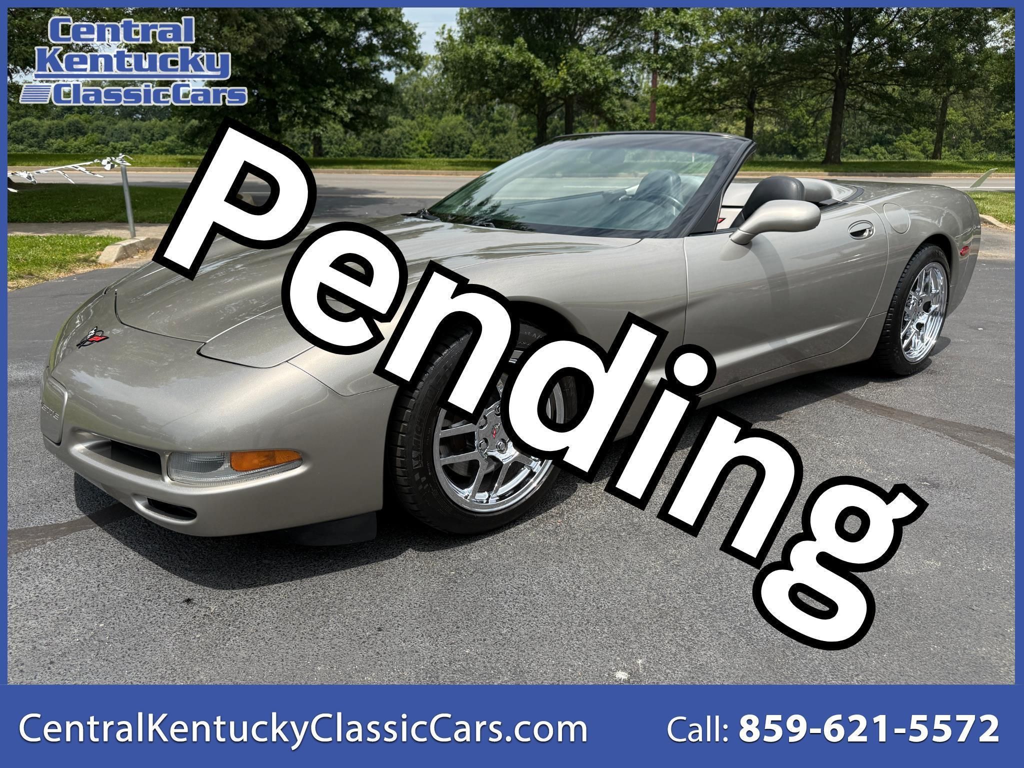 1999 Chevrolet Corvette