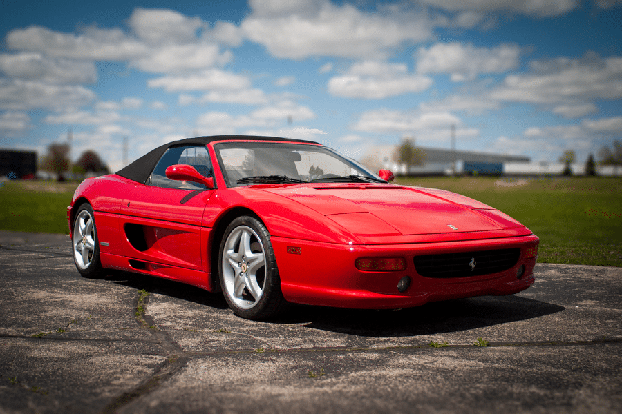 1998 ferrari f355 spider