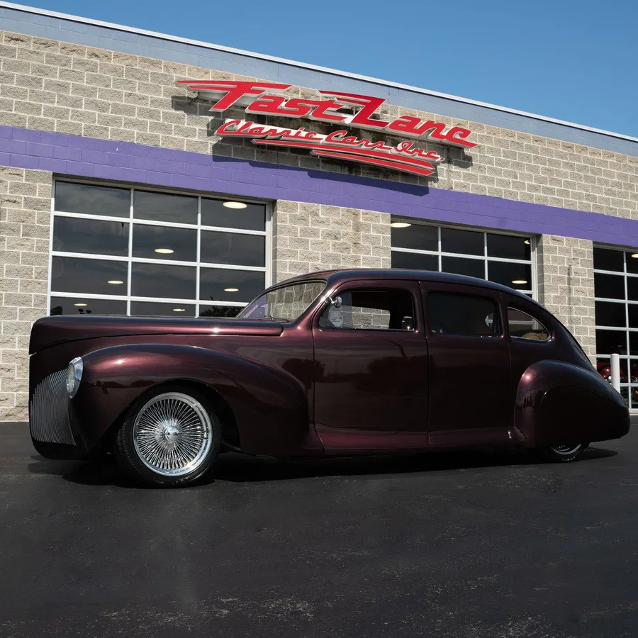 メルヘンチック 1940 Lincoln Zephyr St Charles, Missouri | Hemmings