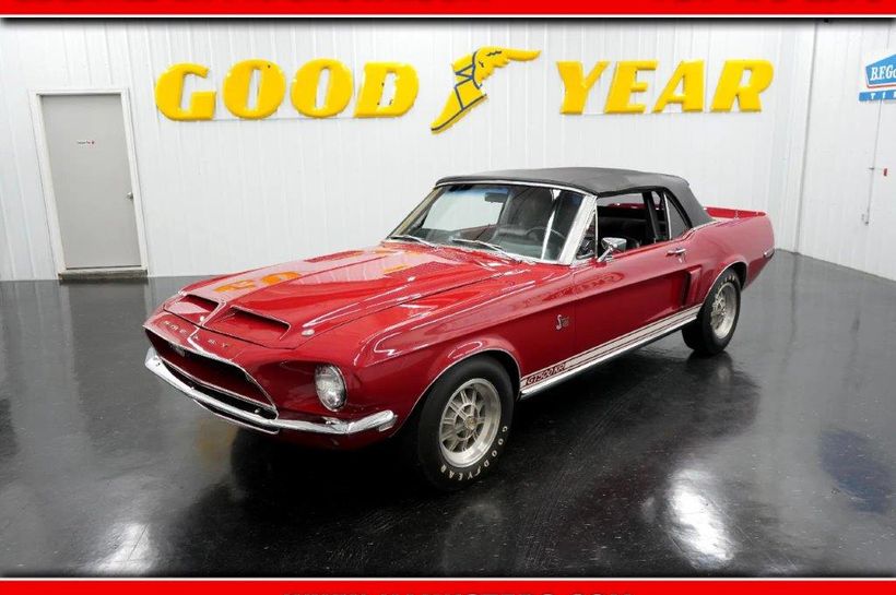 1968 Ford Mustang Convertible Shelby KR500 Tribute Homer City