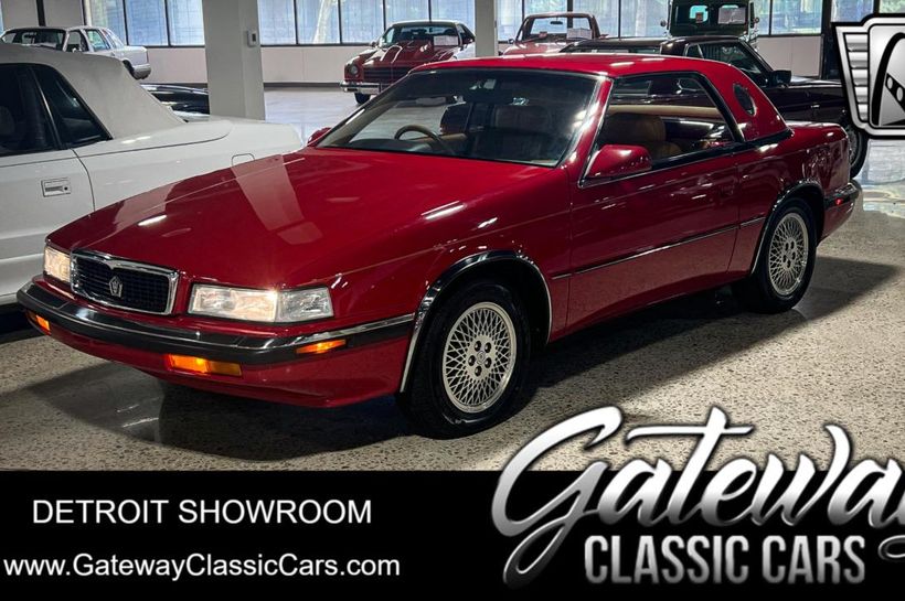 1989 Chrysler Tc Dearborn, MI Hemmings