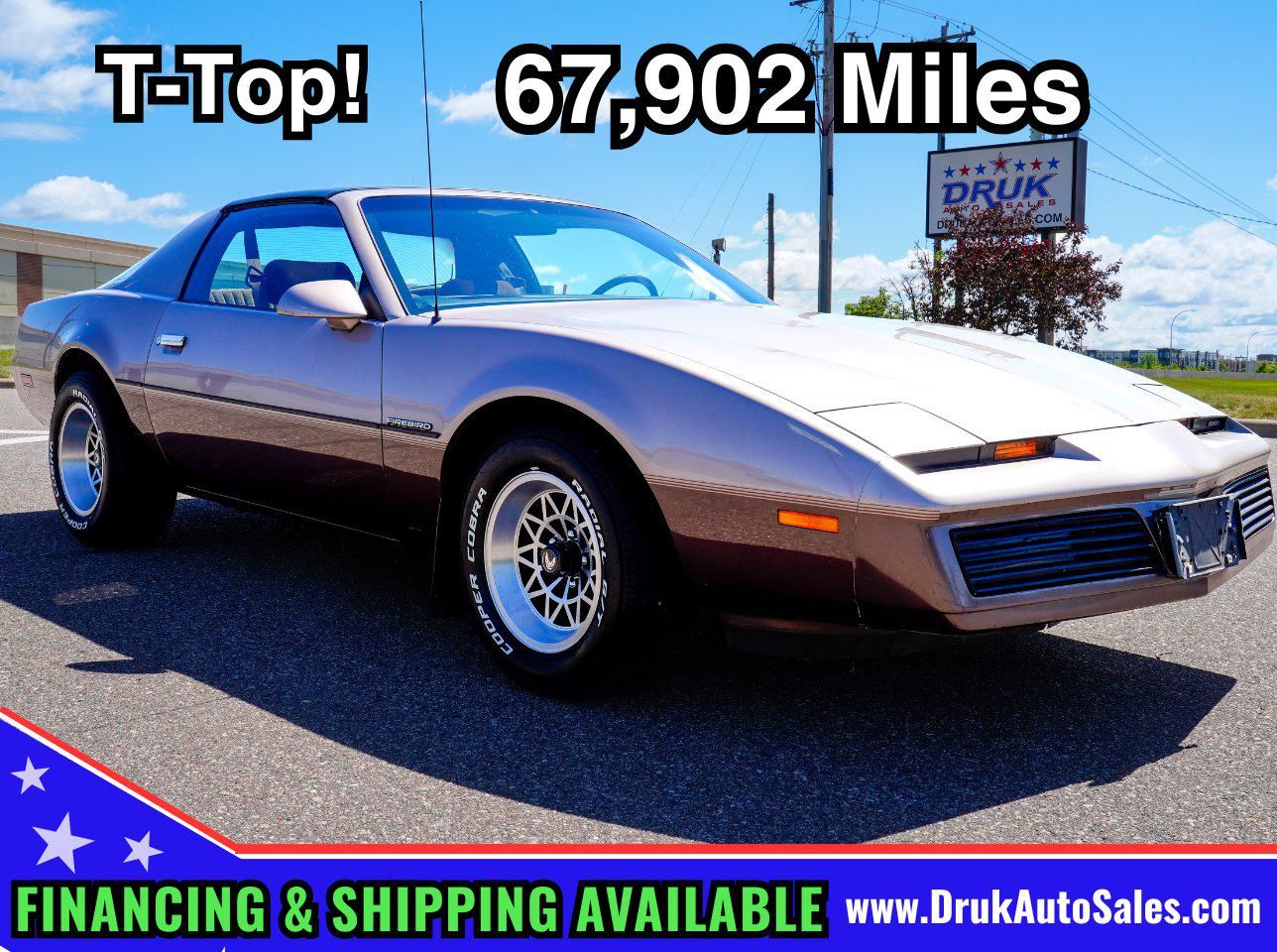 1984 Pontiac Firebird