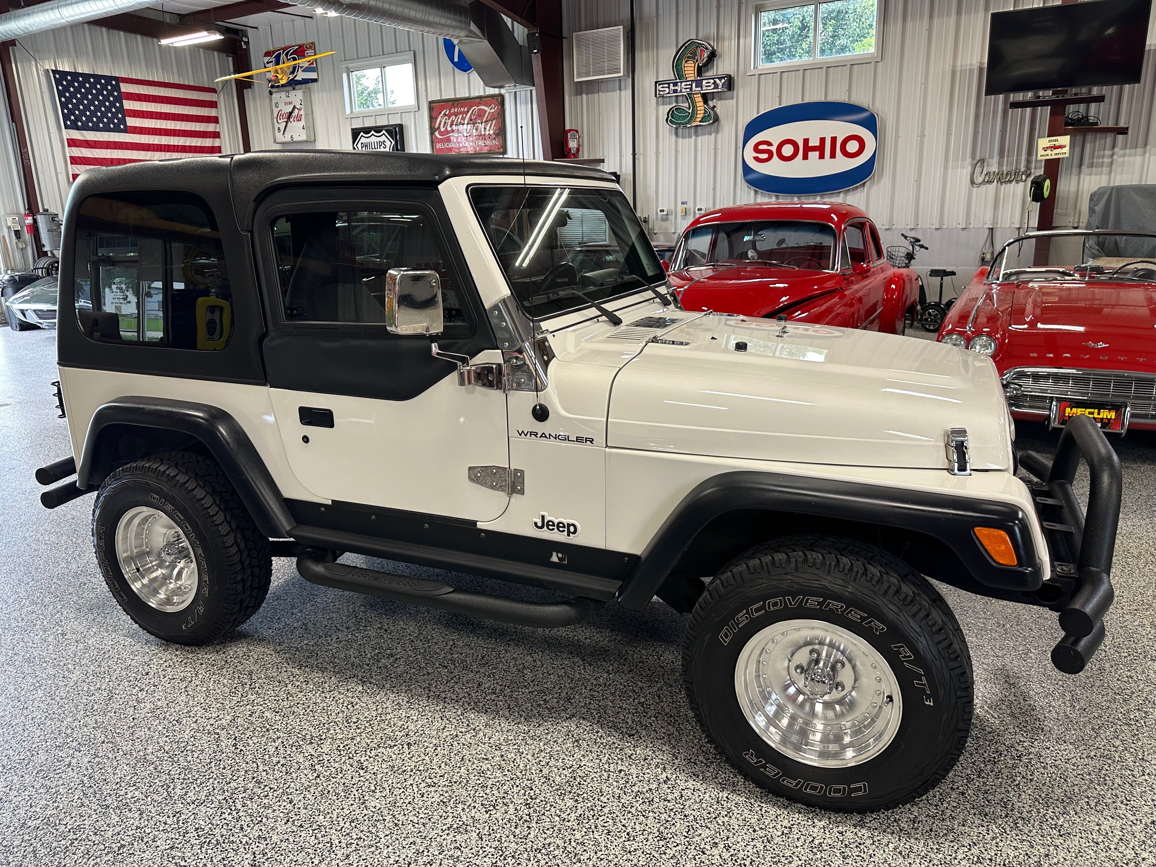 1997 Jeep Wrangler