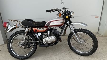 1974 Kawasaki 