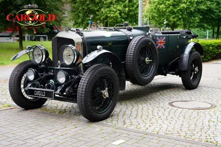 蔵出し・50～60年ぐらい前の「1930 BENTLEY」模型・ご当時物