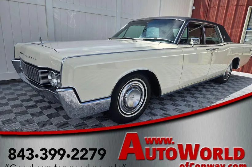 1967 Lincoln Continental 4D Sedan Conway, South Carolina - Hemmings