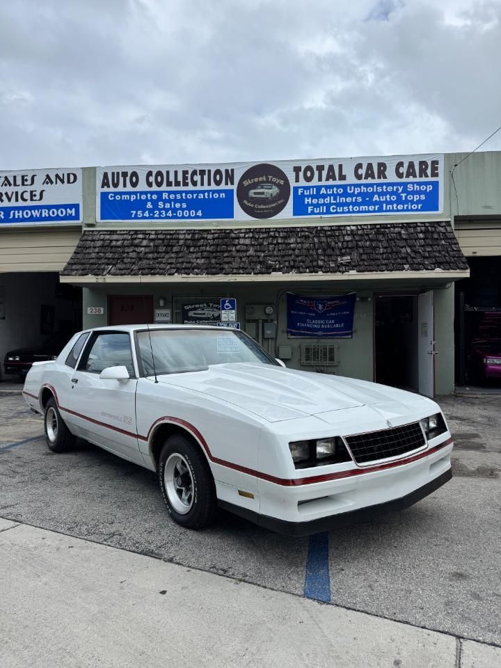 1986 Chevrolet Monte Carlo