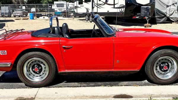 1972 Triumph TR6