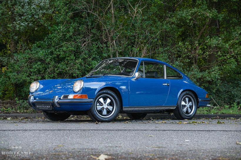 1969 Porsche 911s 2.0 | Ossi Blue | Beautiful Condition Amsterdam ...