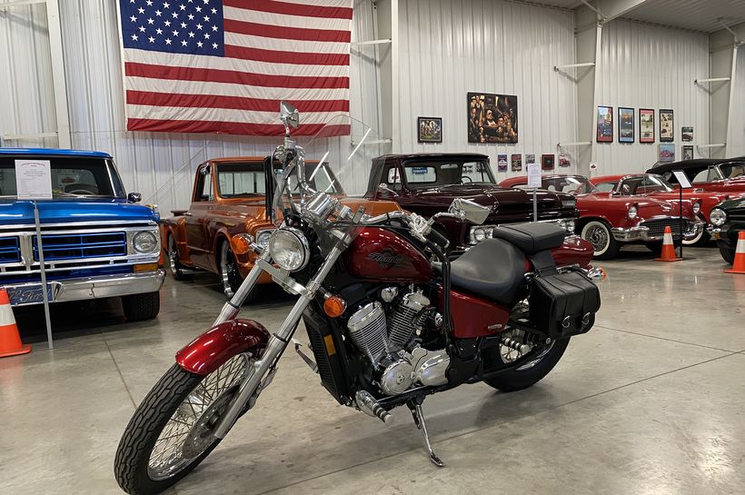 2007 Honda Shadow VLX 600 Deluxe GRAND RAPIDS, MI Hemmings