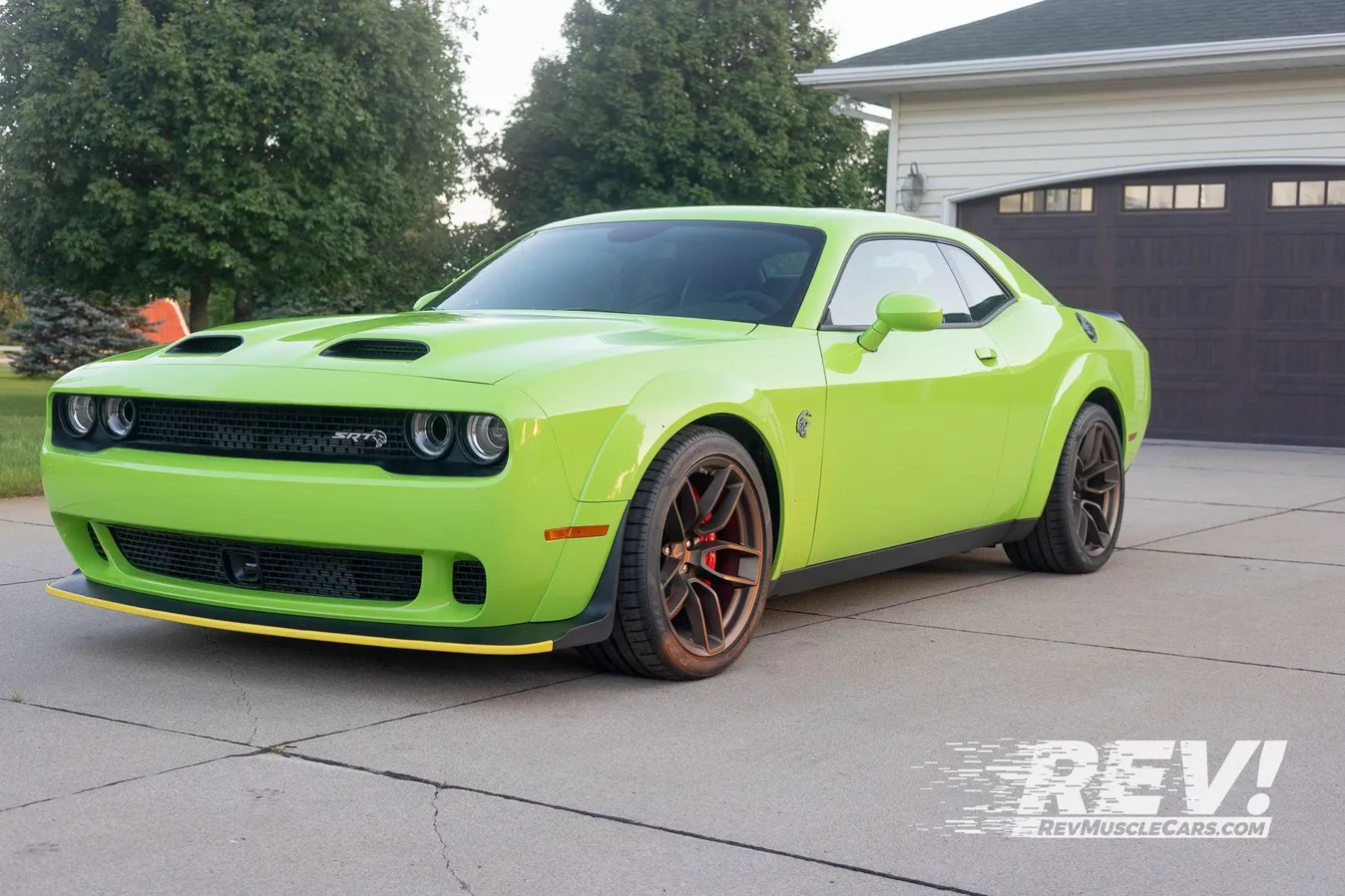 2023 Dodge Challenger Hellcat Widebody Jailbreak Columbus
