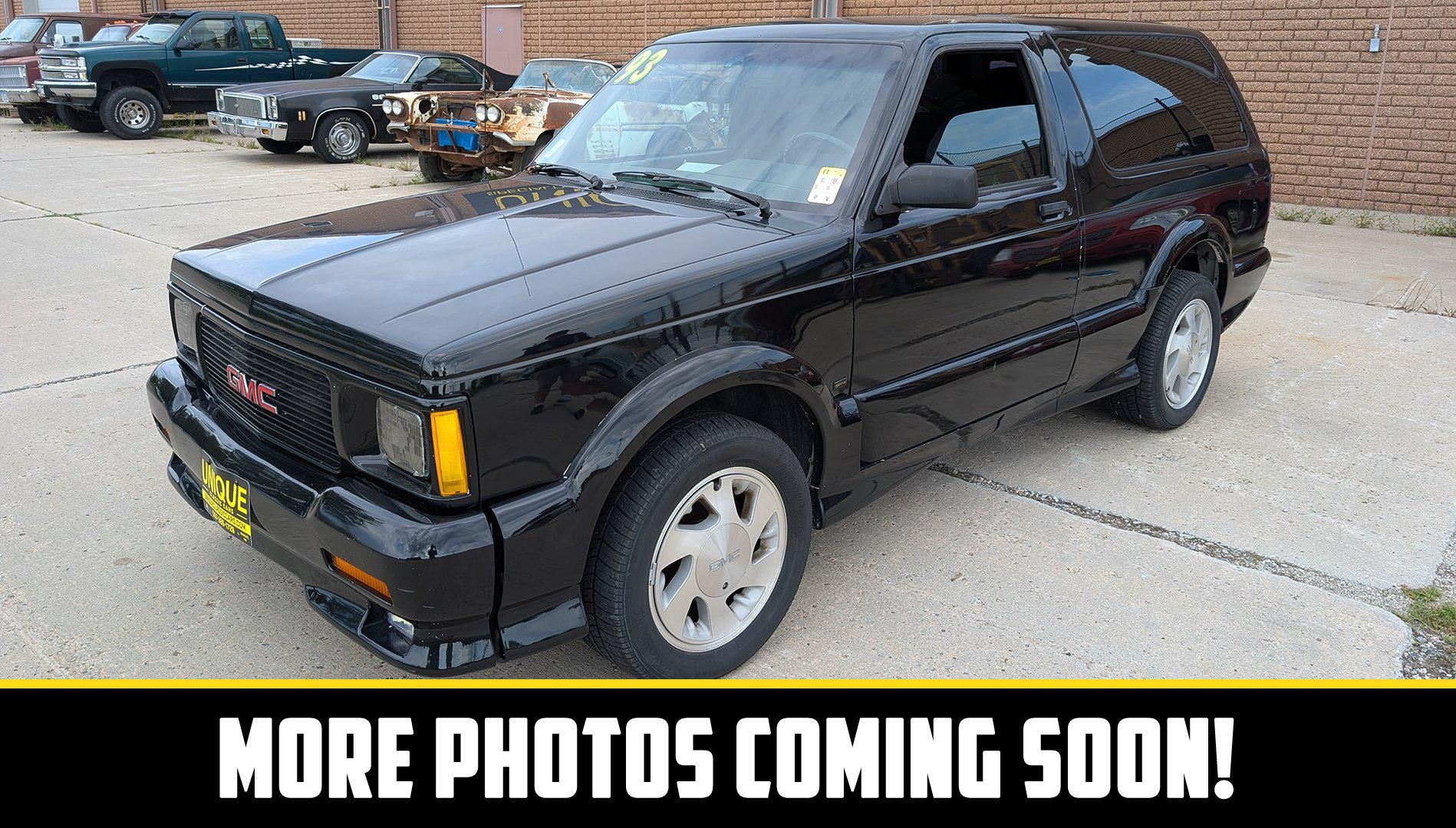1993 GMC Typhoon