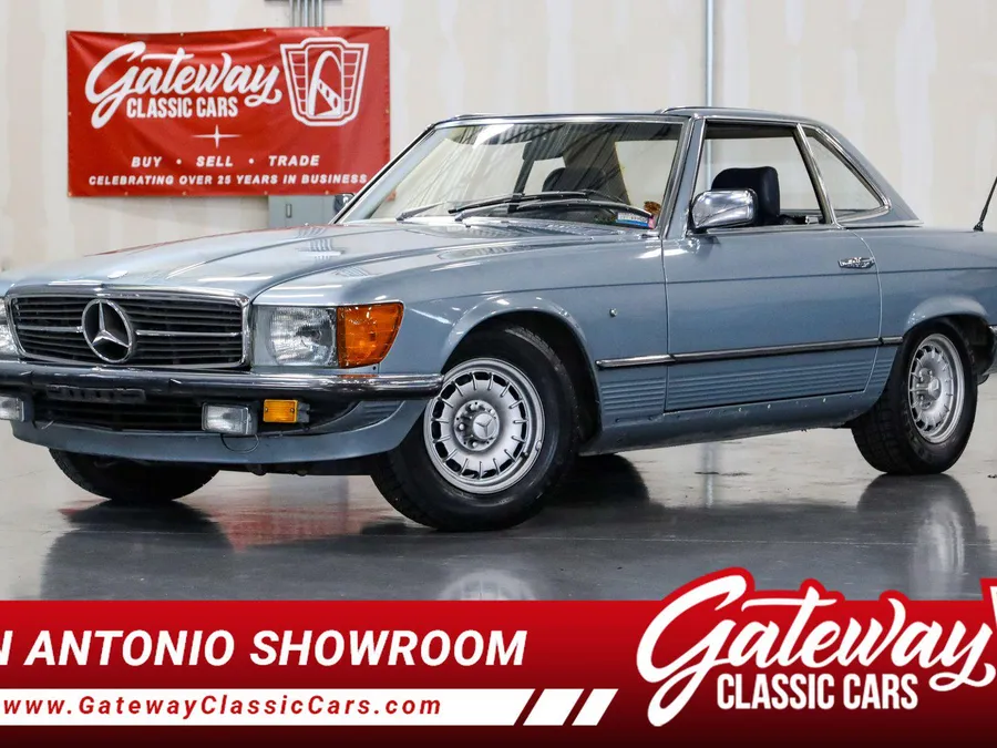 1983 Mercedes Benz 380 New Braunfels, Texas | Hemmings