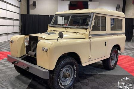 1966 Land Rover Series 2