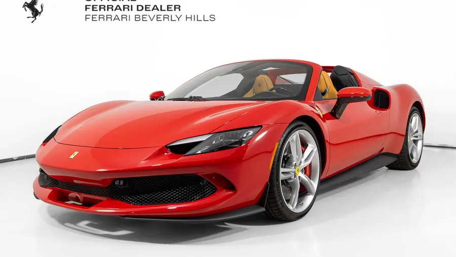 2025 Ferrari 296