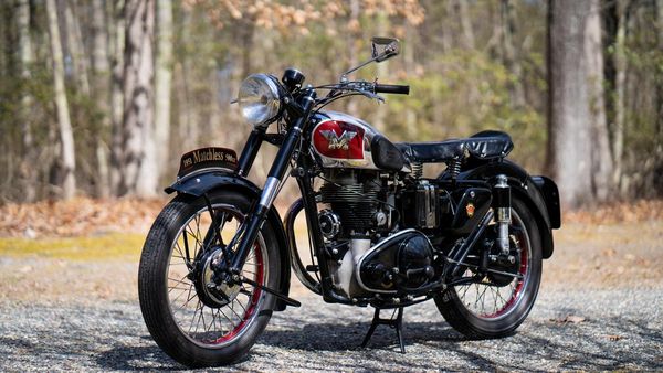 1951 Matchless G80CS