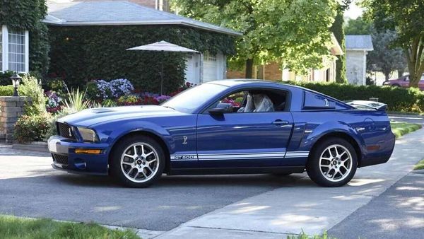 2008 Ford Shelby Mustang