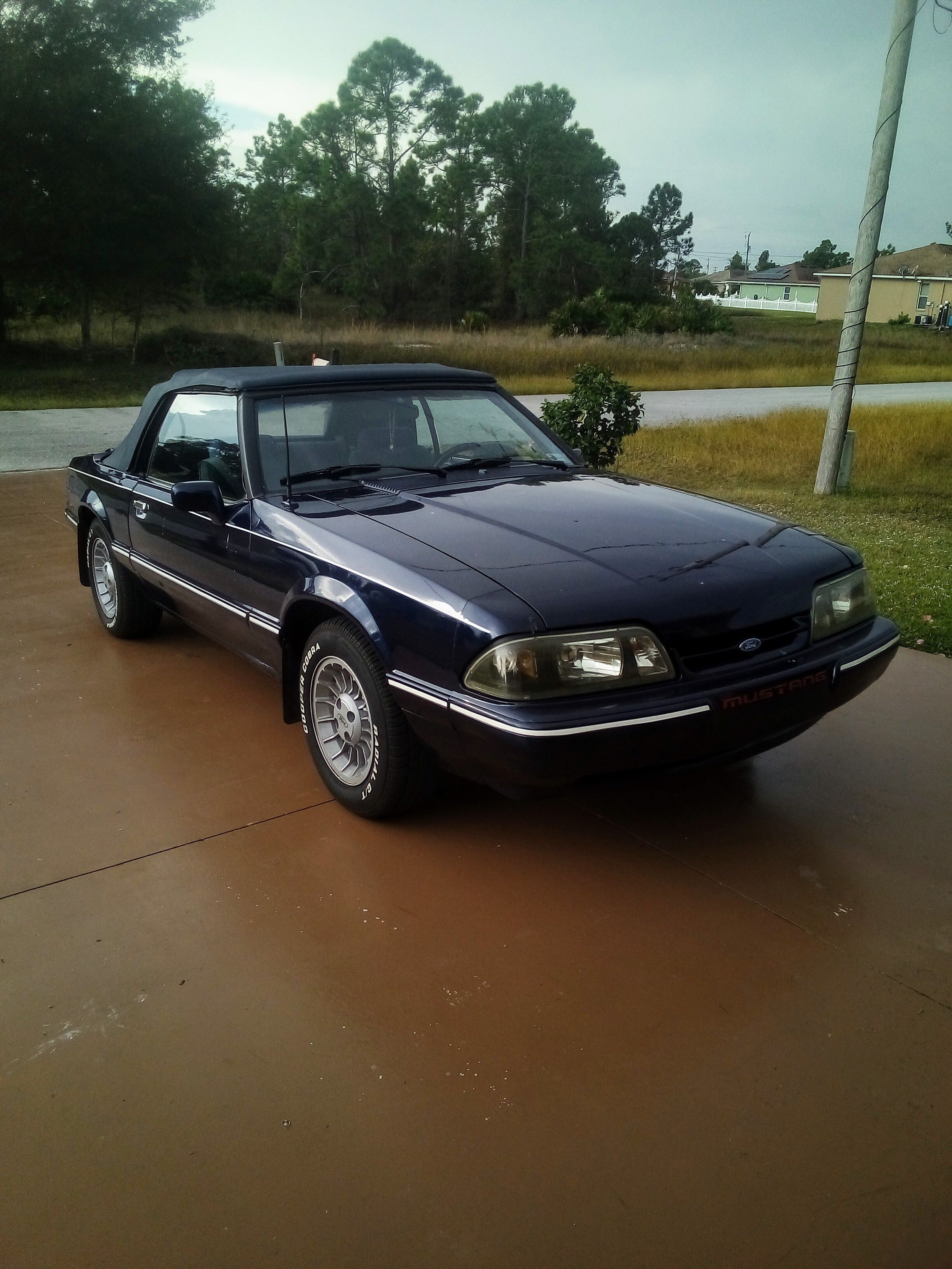 1992 Ford Mustang LX