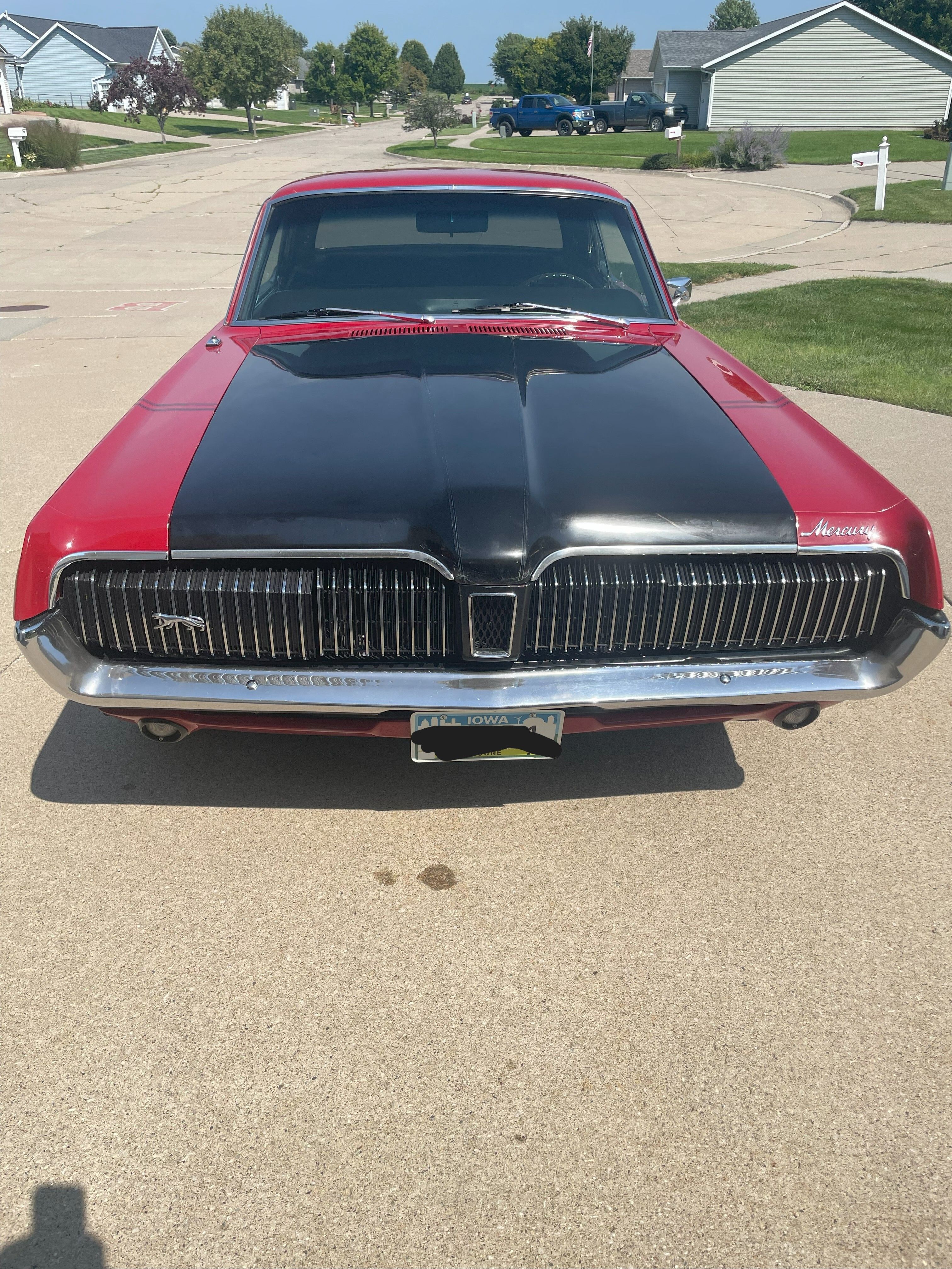 1967 Mercury Cougar XR7