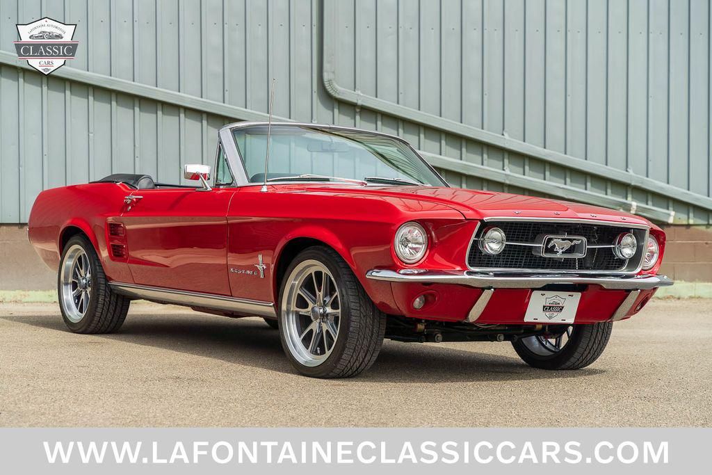 1967 Ford Mustang