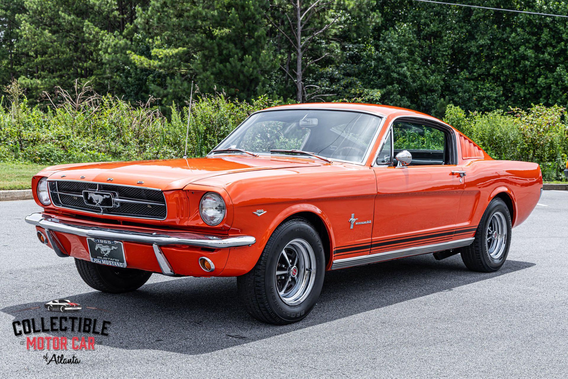 1965 Ford Mustang