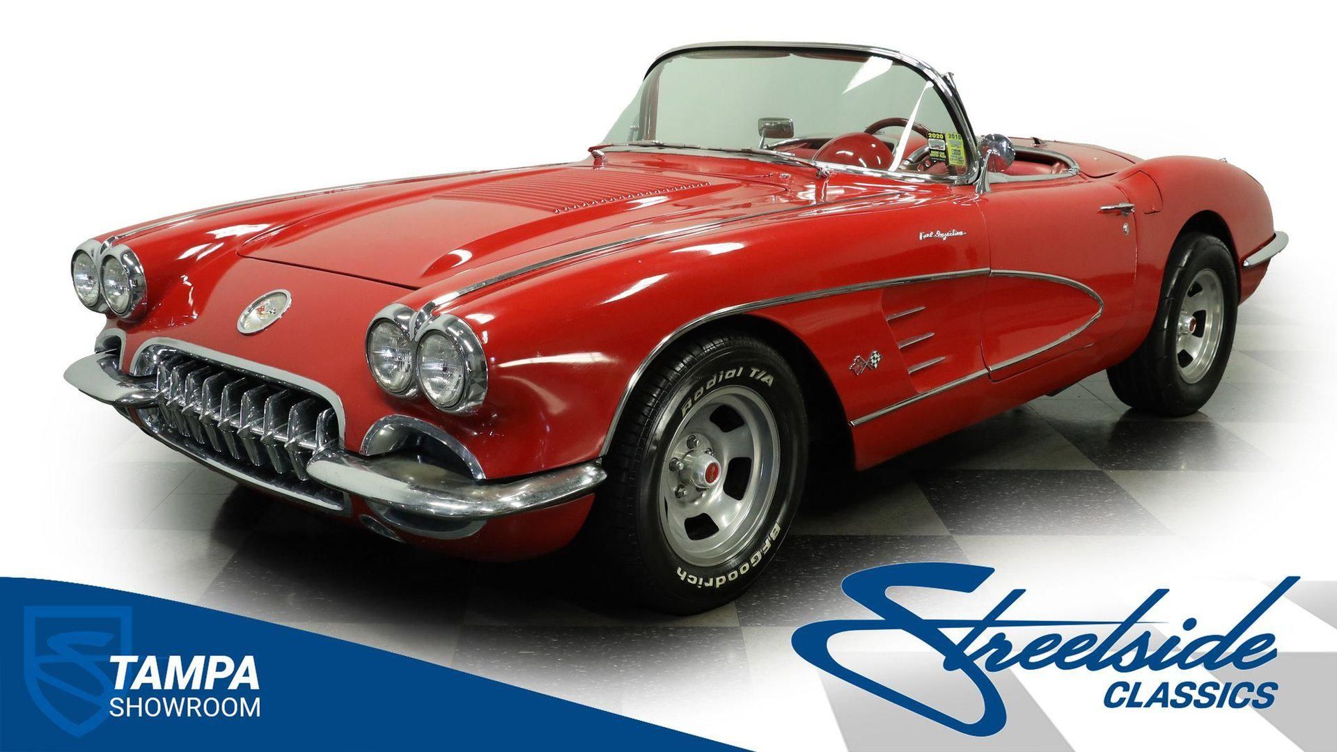 1958 Chevrolet Corvette