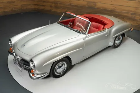 Classic Mercedes-Benz 190SL For Sale - Hemmings