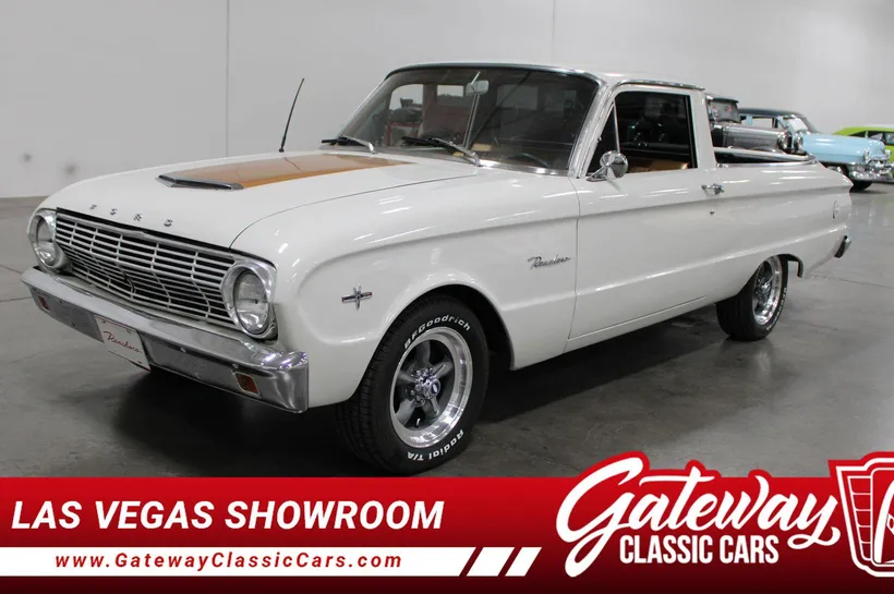 1963 Ford Ranchero Las Vegas, Nevada | Hemmings