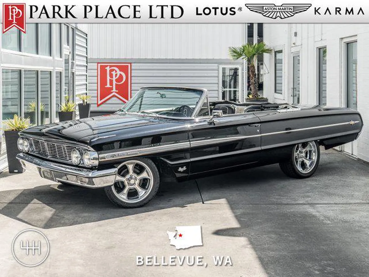 1964 Ford Galaxie 500 Convertible Bellevue, Washington | Hemmings