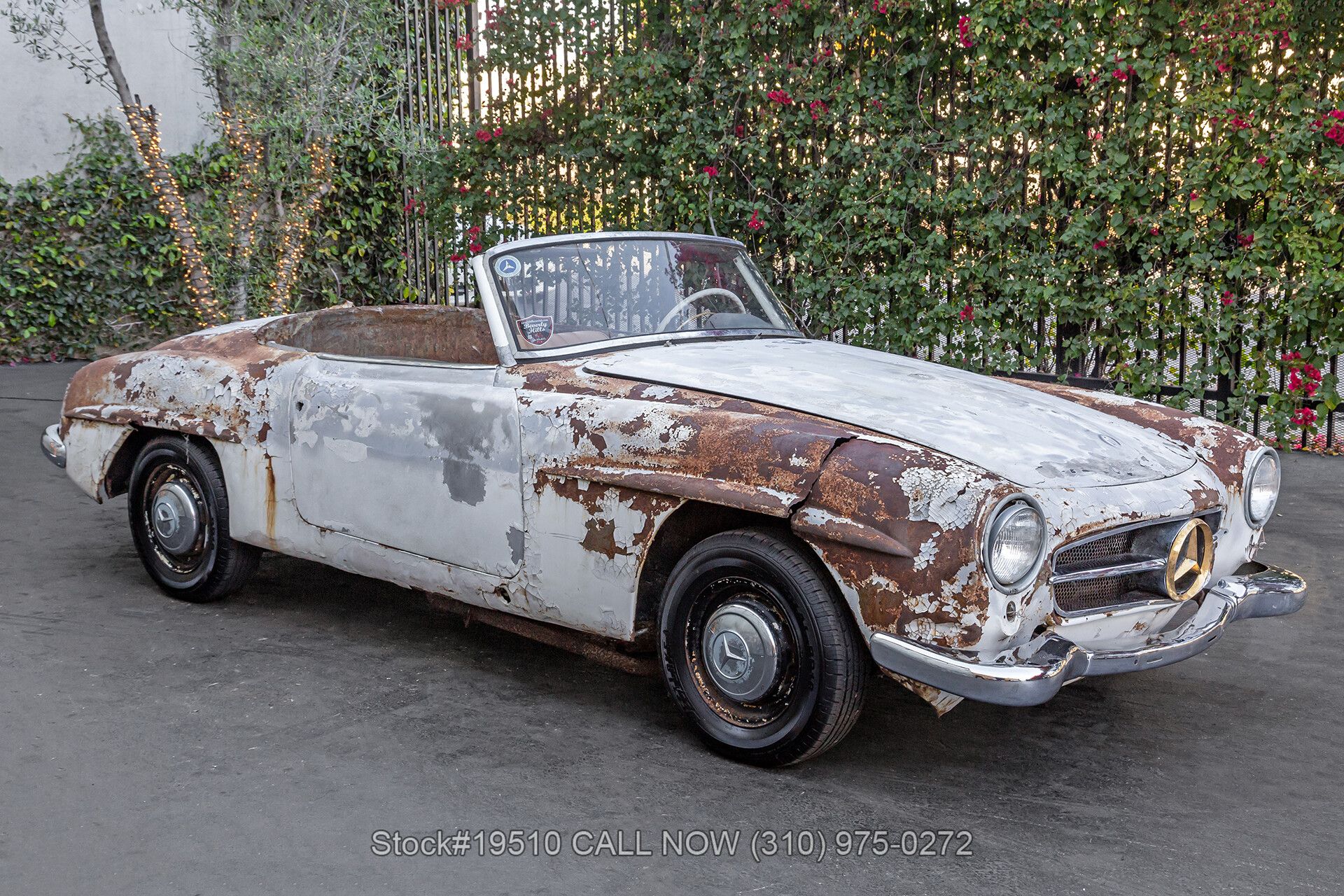 1961 Mercedes-Benz 190SL