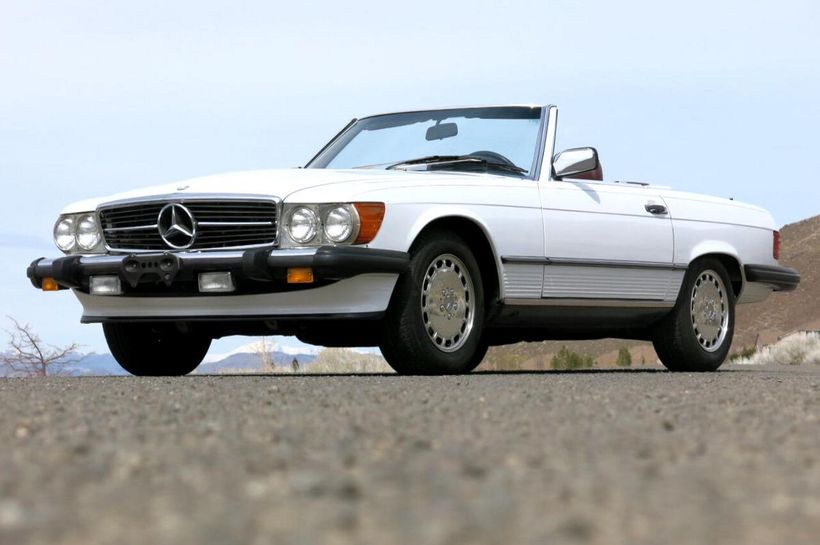1988 Mercedes Benz 560 Classic Car Las Vegas, Nevada Hemmings