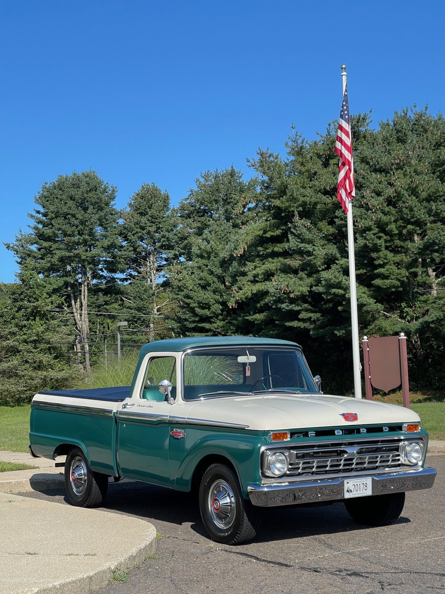 1966 Ford F-Series F-100