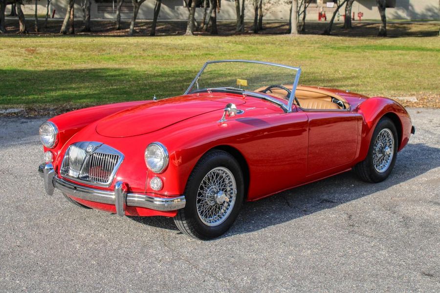 1962 MG A MkII Roadster #2563825 | Hemmings