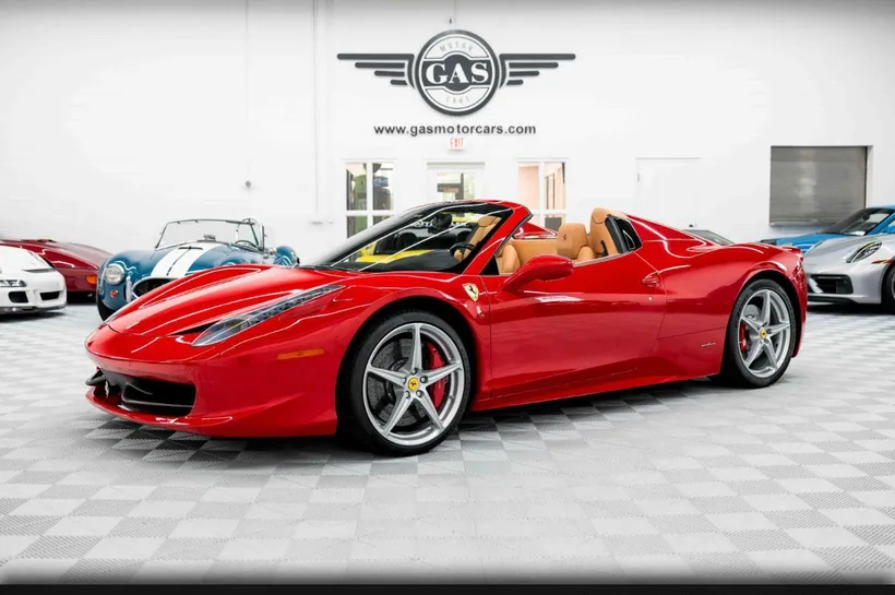 カロツェリア 2013 Ferrari 458 Convertible Marietta, Georgia - Hemmings