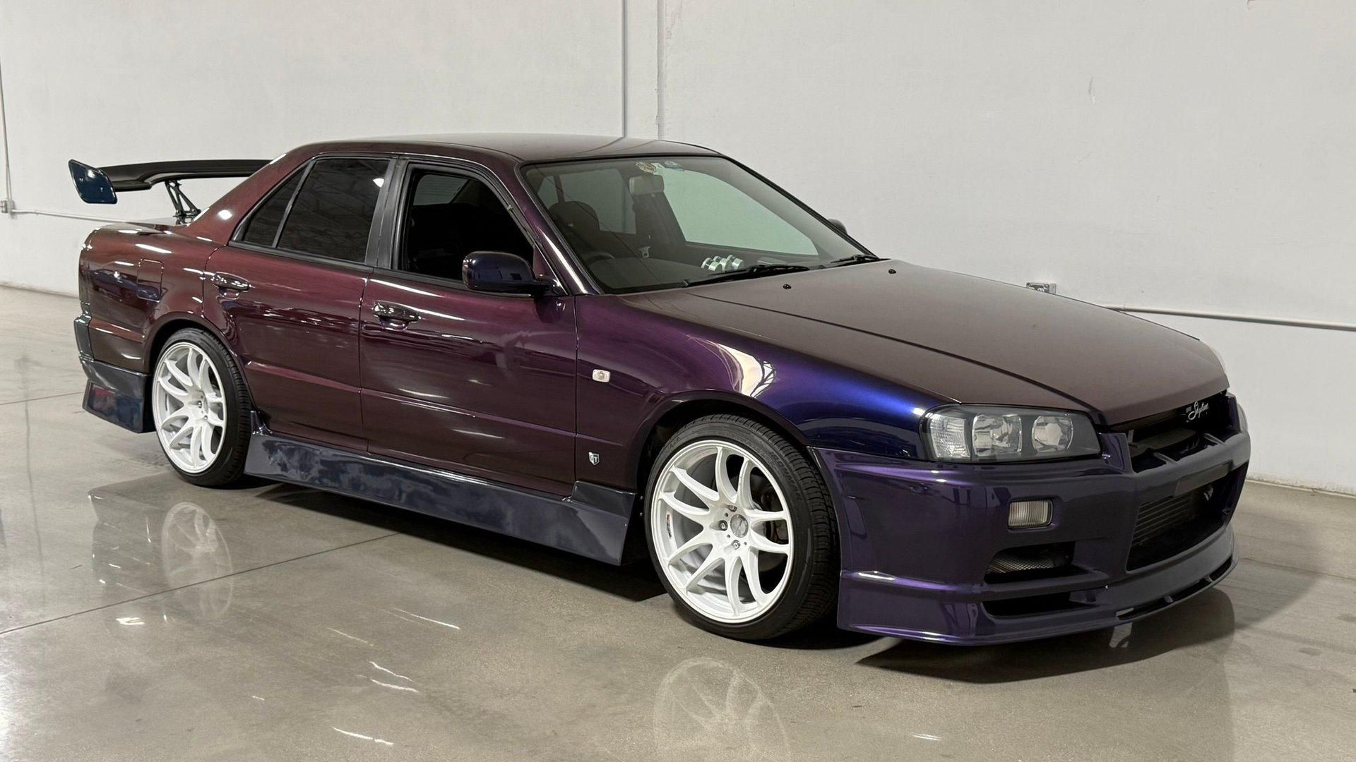 1998 Nissan Skyline
