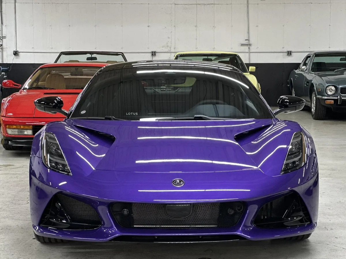 2026 Lotus Emira
