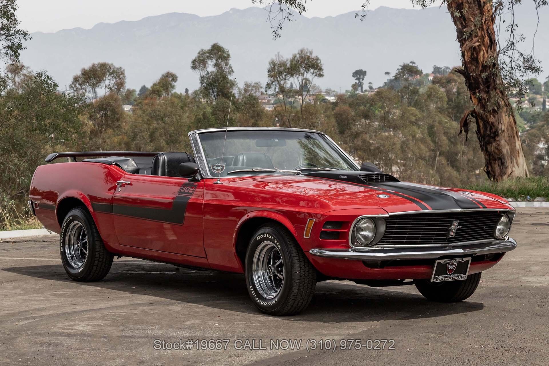 1970 Ford Mustang